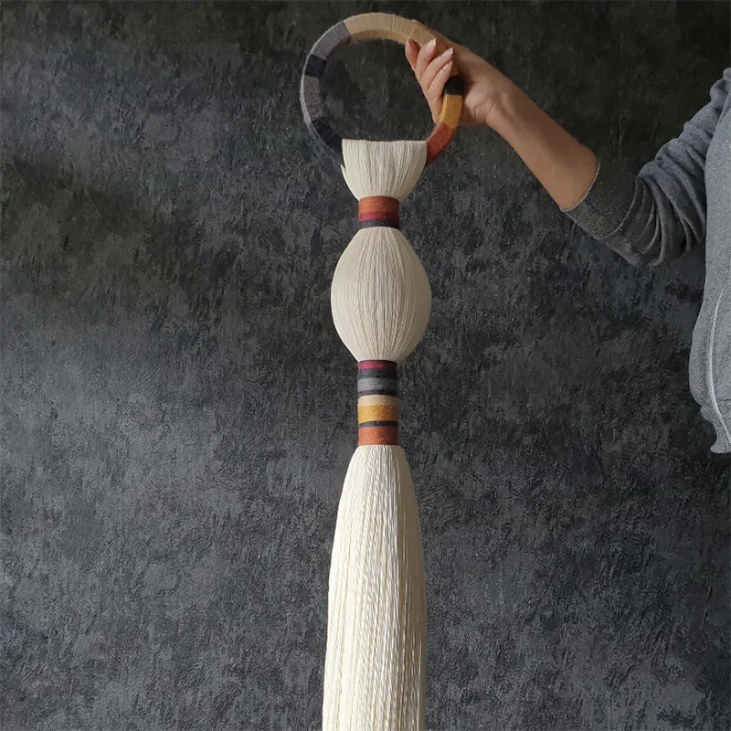 Modern Decor Macrame ball tapestry Wall Hanging Decor for Home Living Decor from Manufacturer Price