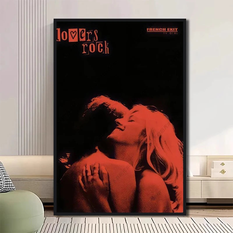 Classic TV Drama TV Girl Art Poster, Cover Magazine High-definition Printed Canvas Art, Used for Home Wall Decoration, Frameless
