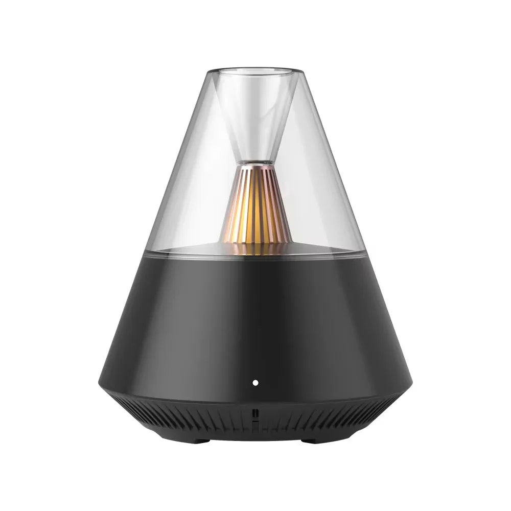 Portable Aroma Diffuser USB TYPE-C Air Humidifier Essential Oil Cold Mist Maker Sprayer Home Office Bedroom Remote Control
