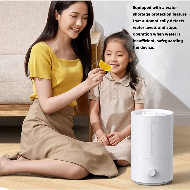 Xiaomi Mijia Humidifier 2 300mL/h Humidification 4L Large Capacity Mist Maker Aroma Diffuser Humidity Low Sound Home Appliances