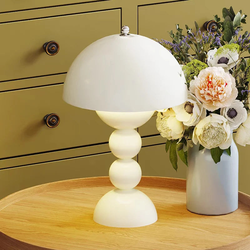 Nordic LED Flowers Table Lamp USB Dimmable For Home Living Table Bedroom Bedside Room Decoration LED Night Lamps Desk Light