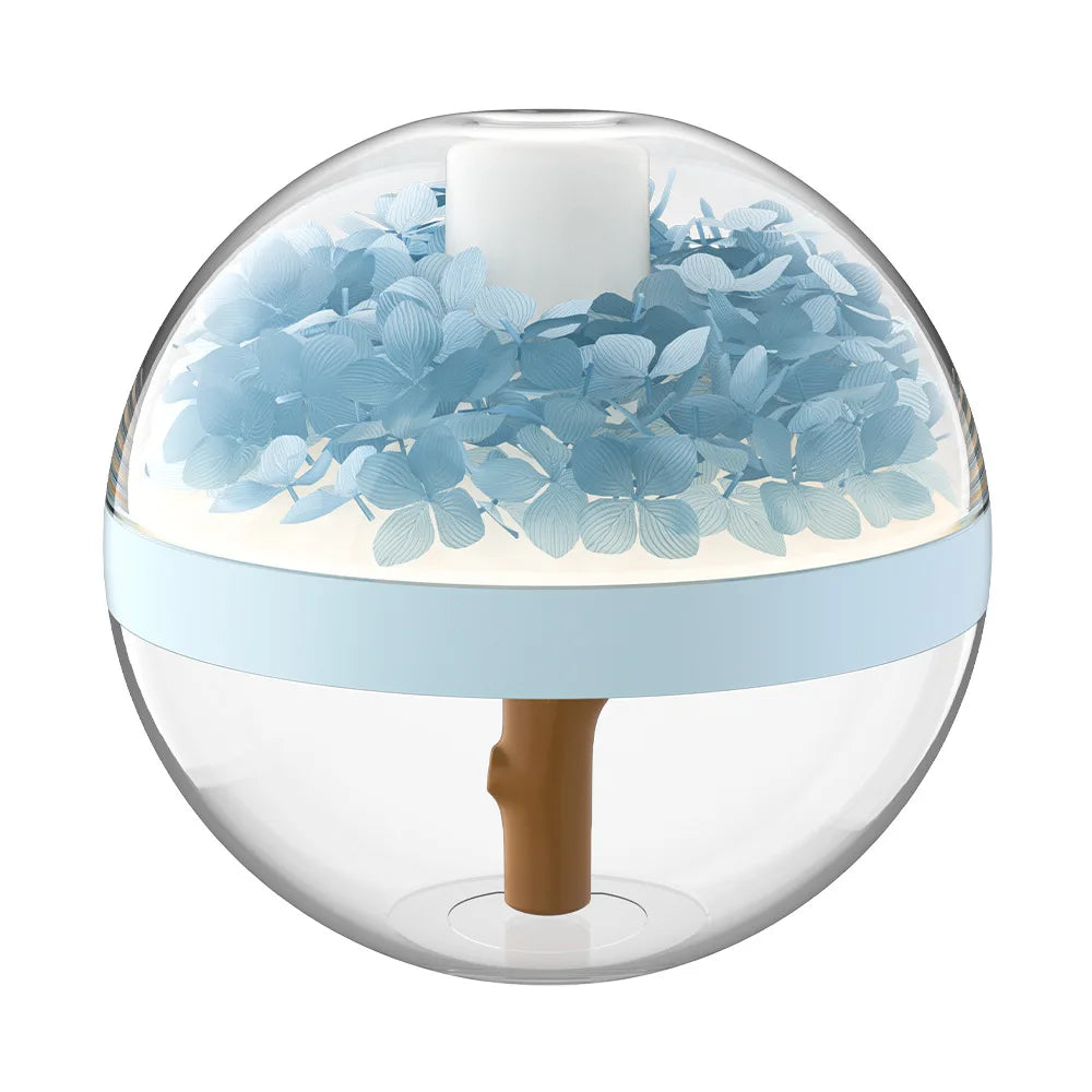 800mAh USB Rechargeable Battery Air Humidifier Eternal Flower Portable Mist Sprayer Aroma Diffuser Home Mini Humidifier Atomizer