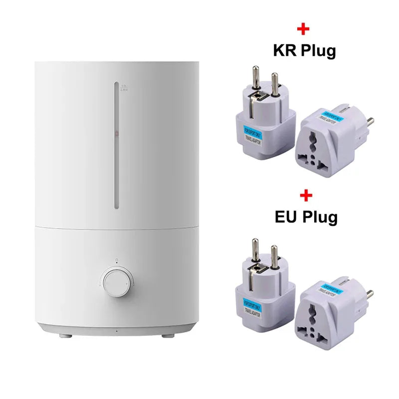 Xiaomi Mijia Humidifier 2 300mL/h Humidification 4L Large Capacity Mist Maker Aroma Diffuser Humidity Low Sound Home Appliances