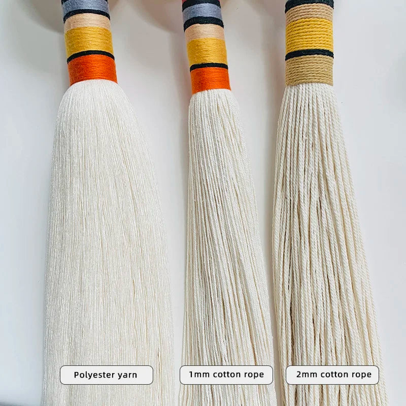 Modern Decor Macrame ball tapestry Wall Hanging Decor for Home Living Decor from Manufacturer Price
