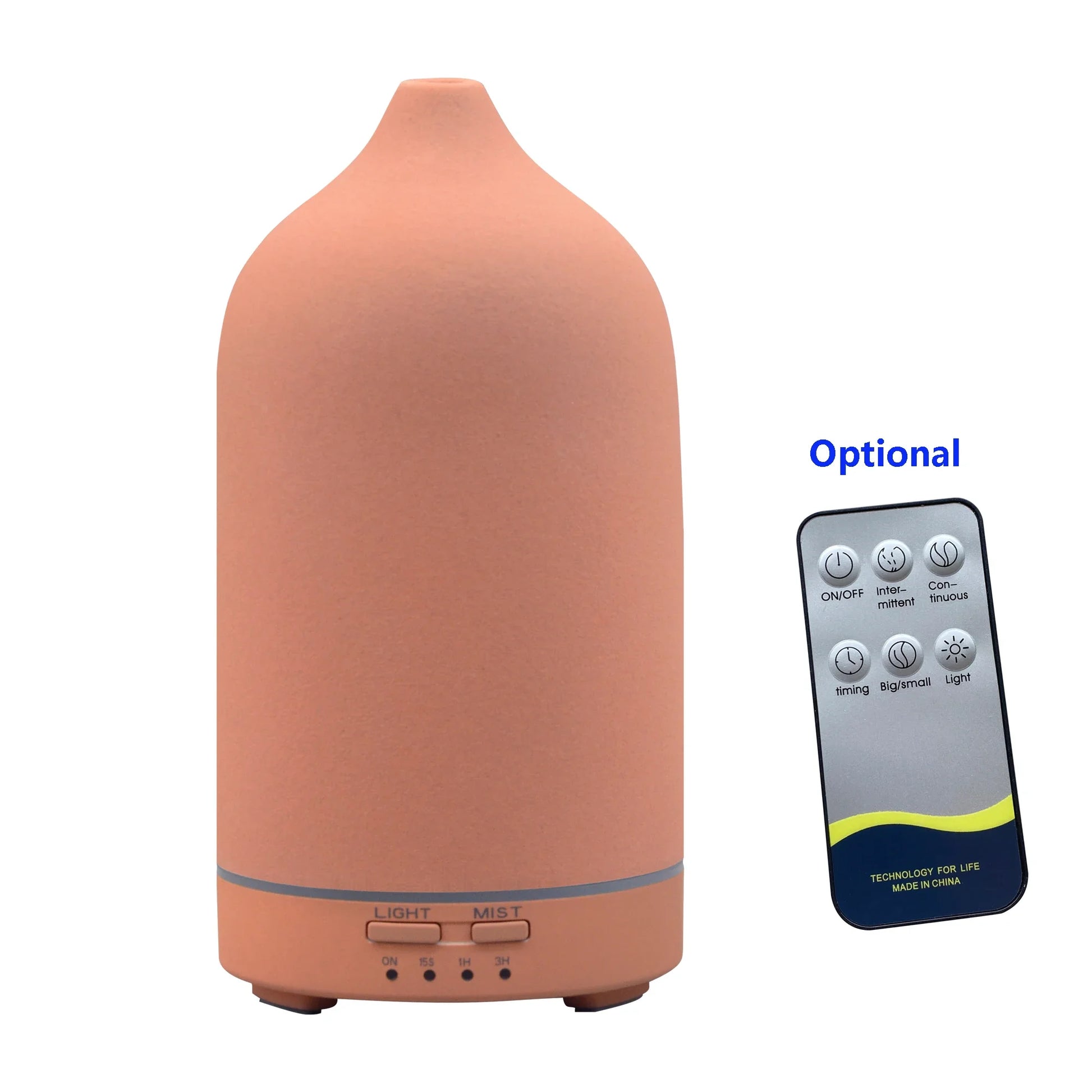 Ceramic Aroma Diffuser Automatic Small Humidifier Hotel Air Fresh Essential Oil Timing Colorful Lights Diffuser