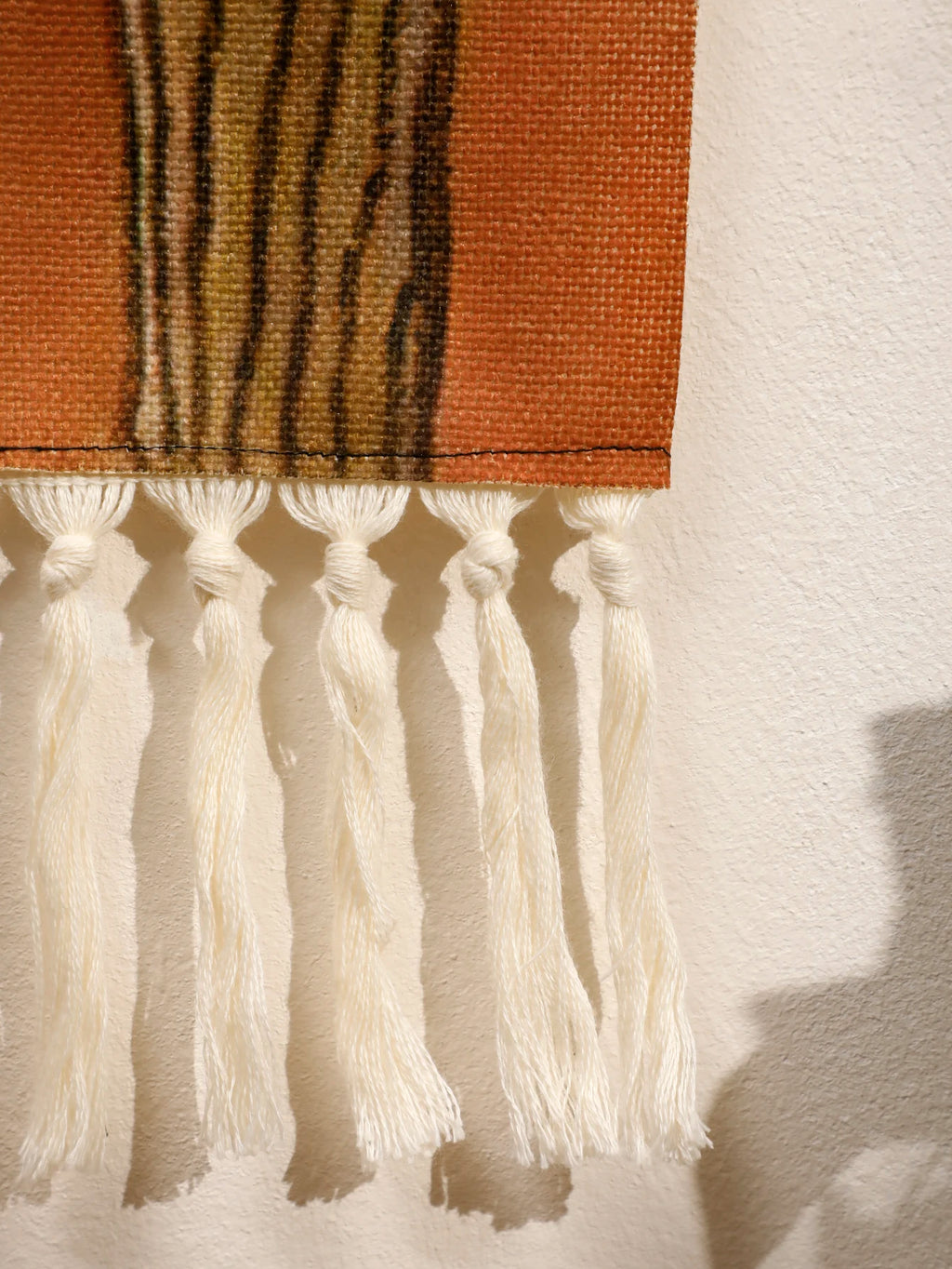 Macrame Wall Tapestry Mountain & Sunrise and sunset Boho Home Decoration Tapestry Wall Hanging Room Decors Aesthetic Wall Decor