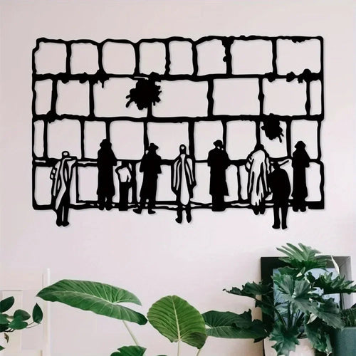 "Stunning Modern Metal Wall Art – Durable, Weather-Resistant Decor for Indoor & Outdoor, Perfect for Year-Round Celebrations
