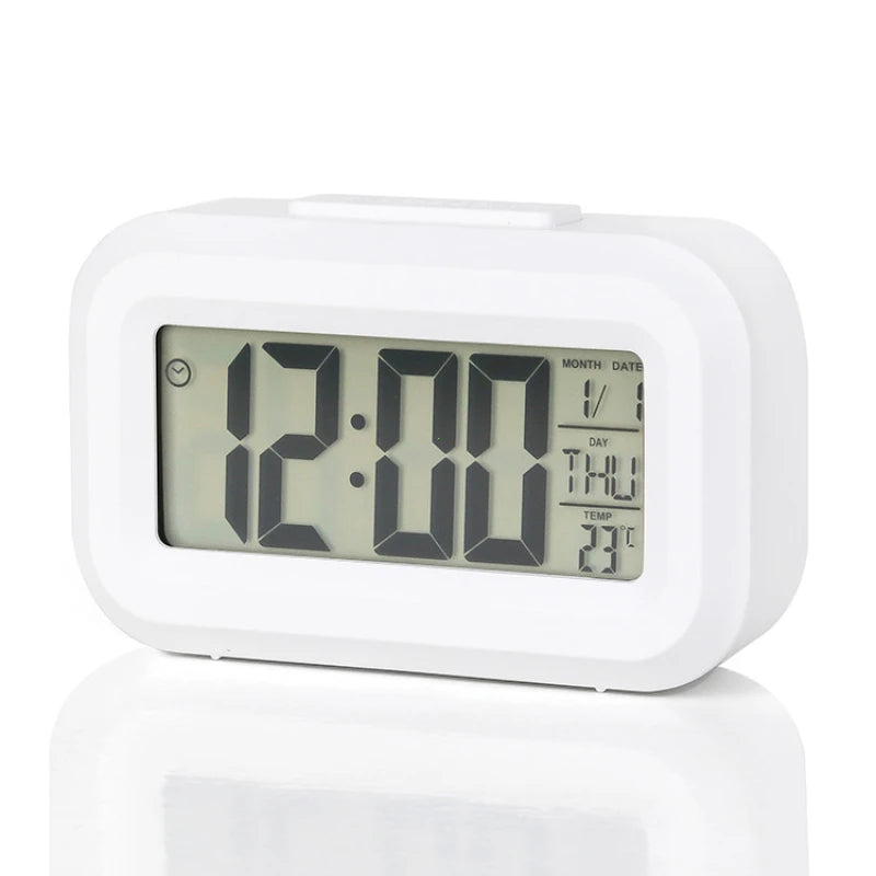 New Cartoon Music Stopwatch for Studying Time Management Date Countdown Timer Digital Table Clocks Reminder Desktop Alarm Clock