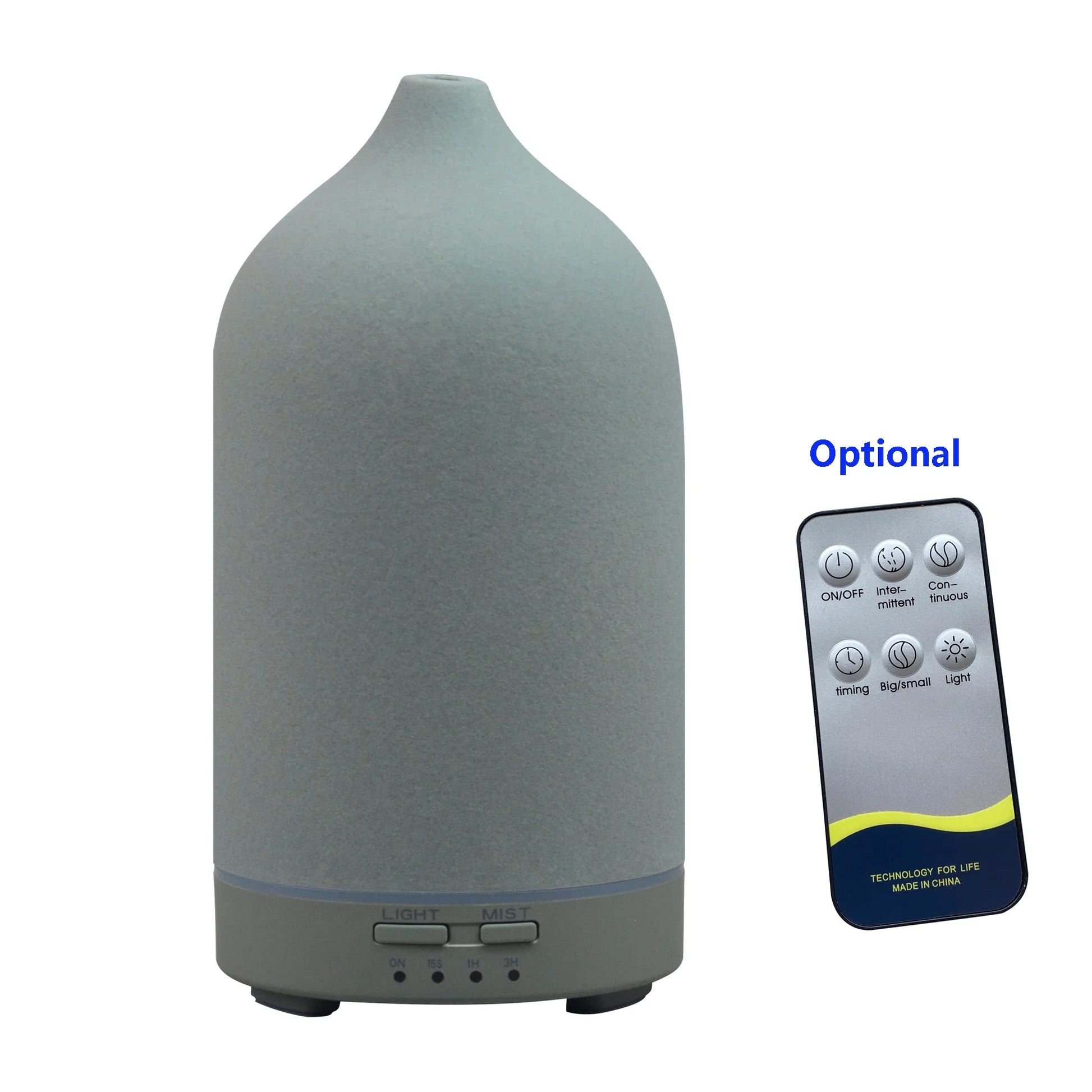 Ceramic Aroma Diffuser Automatic Small Humidifier Hotel Air Fresh Essential Oil Timing Colorful Lights Diffuser