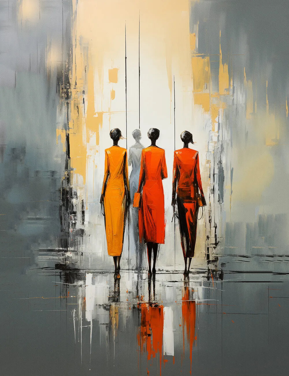 Abstract Minimalist Figure Decorative Paintings for Living Room Sexy Women Line Art Canvas Print Pictures Wall Posters No Frame