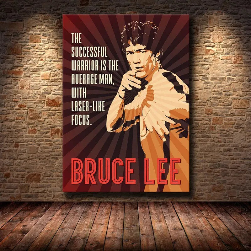 Inspirational Success Quote Canvas Art  Motivational HD Print Wall Art Poster for Living Room  Home Decor