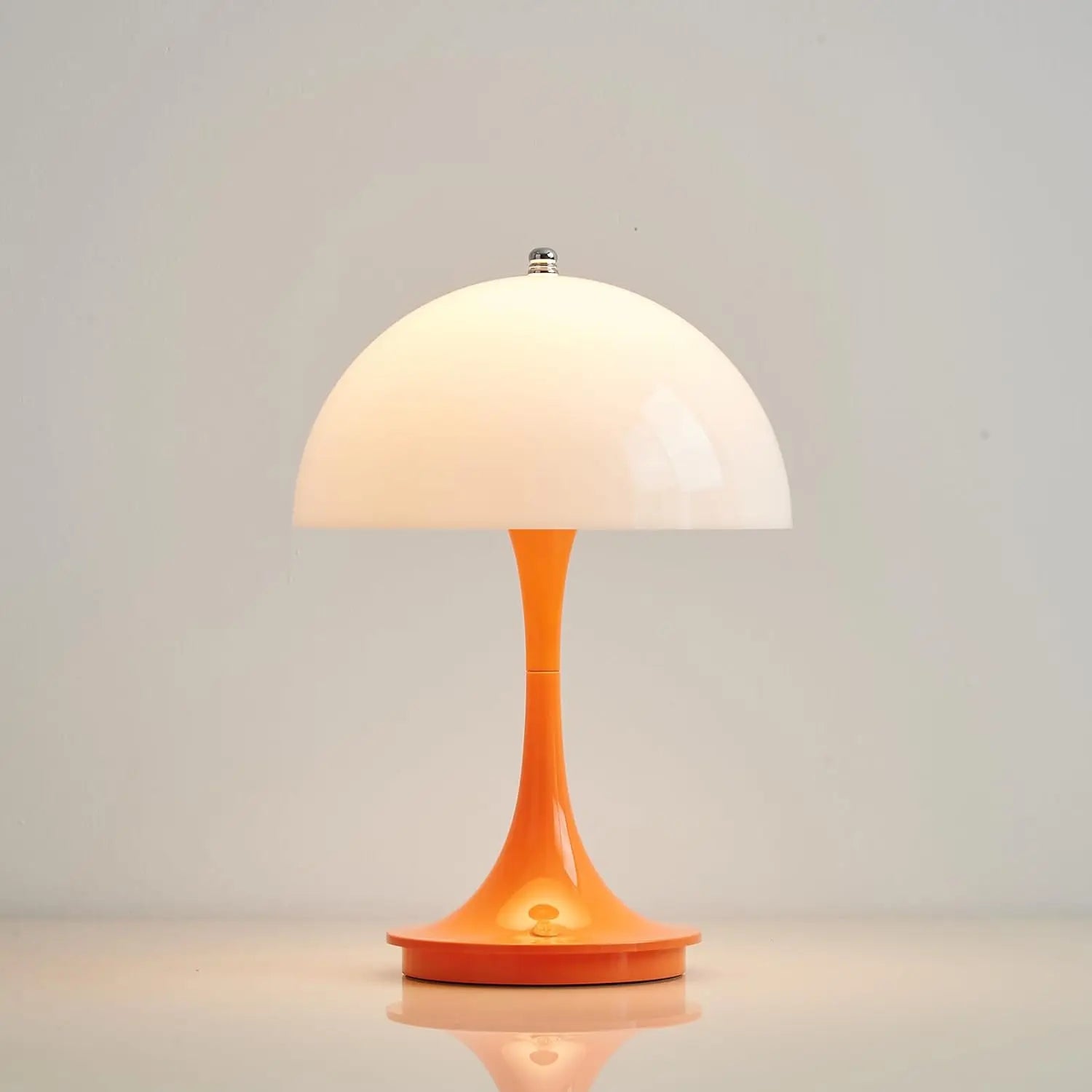 Table Lamp LED Touch Sensor Desktop Night Light Rechargeable Wireless Reading Lamp for Restaurant Hotel Bar Bedroom Decor Light