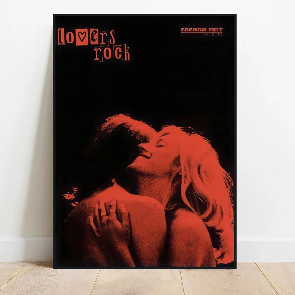 Classic TV Drama TV Girl Art Poster, Cover Magazine High-definition Printed Canvas Art, Used for Home Wall Decoration, Frameless