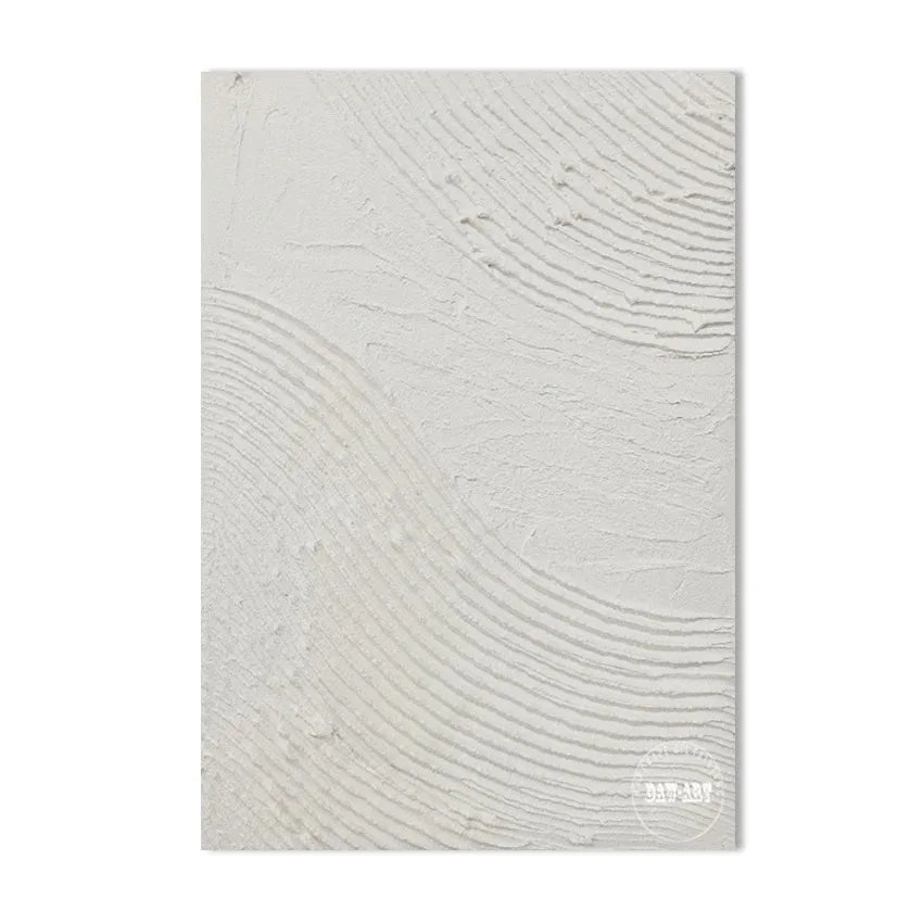 Conceptual White Line Abstract Canvas Painting Living Room Modern Wall Art Home Decoration Painting Frameless Painting