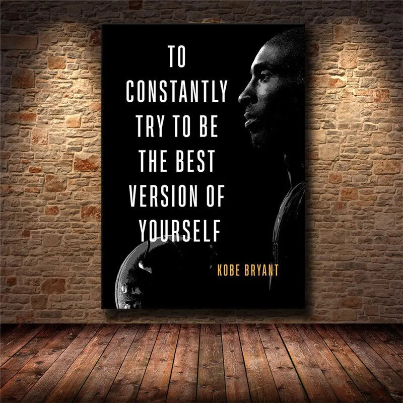 Inspirational Success Quote Canvas Art  Motivational HD Print Wall Art Poster for Living Room  Home Decor