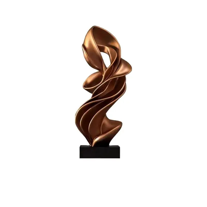 Home Decorations Modern Abstract Sculpture Ornaments Luxury Living Room Decor Accessories Handicrafts Floor Ceiling Art Decorati