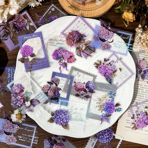 Yoofun 30pcs/lot Vintage Film Boarder Srapbooking Collage Junk Journal Decal Stickers Creative Frame Photo Frame Flower Labels