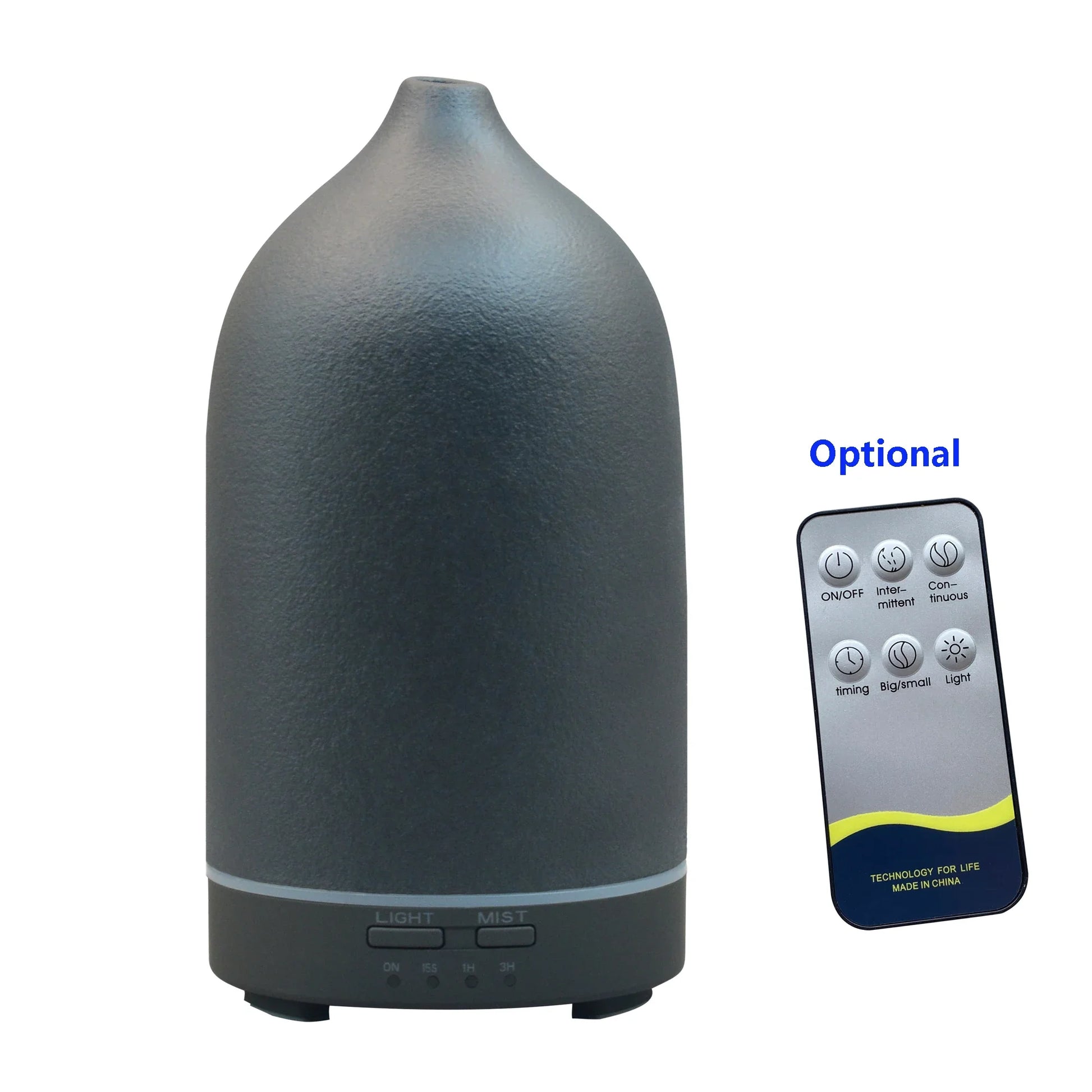 Ceramic Aroma Diffuser Automatic Small Humidifier Hotel Air Fresh Essential Oil Timing Colorful Lights Diffuser