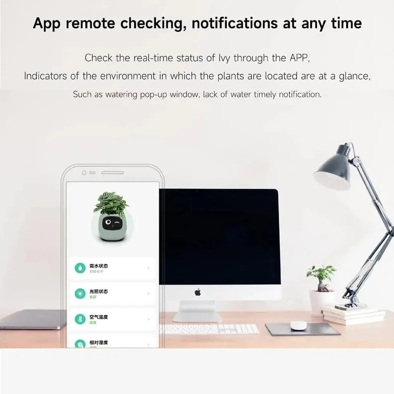 Ivy Smart Ai Planter