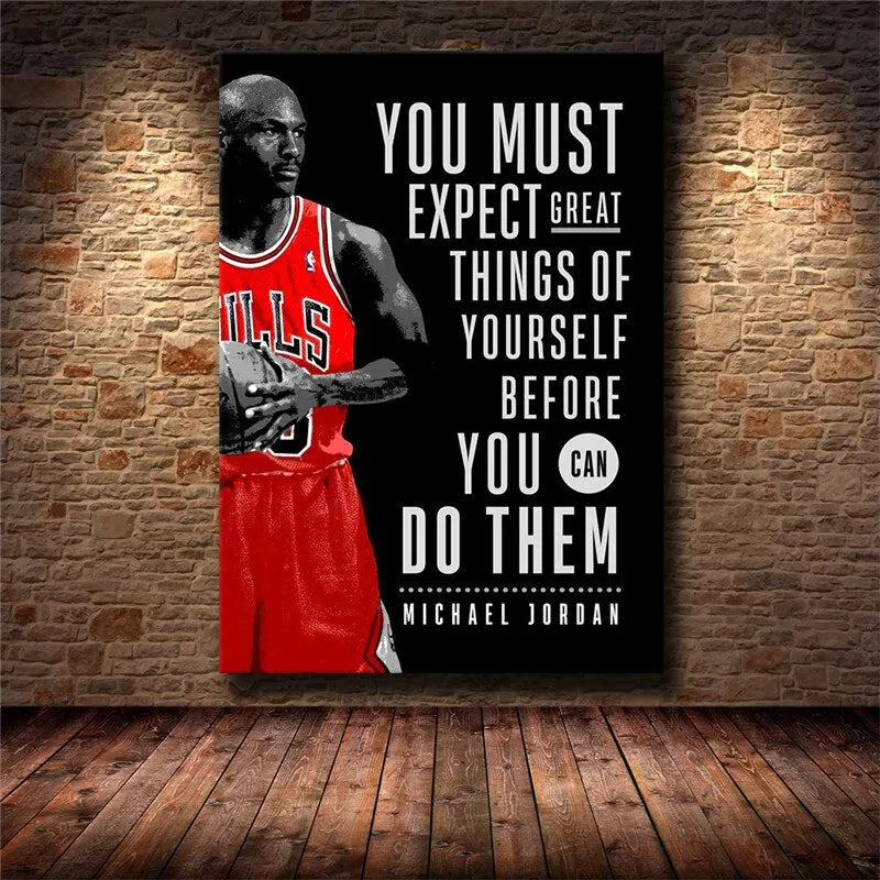 Inspirational Success Quote Canvas Art  Motivational HD Print Wall Art Poster for Living Room  Home Decor