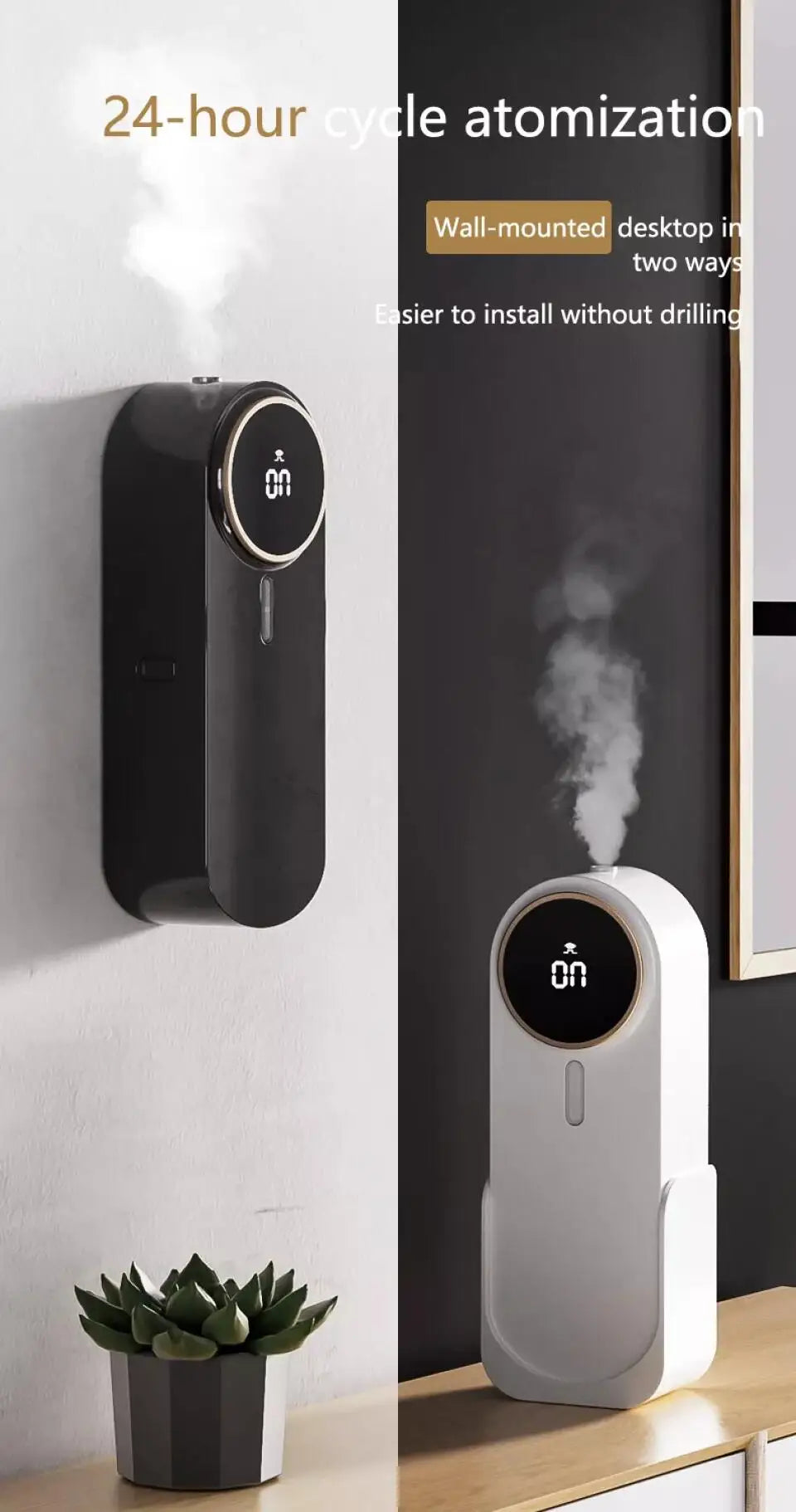 Humidifier Aromatherapy Machine Hotel Home Aroma Smell Distributor Air Freshener Flavoring Diffuser Aromatherapy Essential Oil