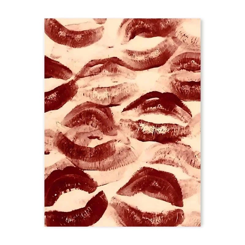 Downtown Girl Aesthetic Print Posters Y2K Rock Style Canvas Painting Abstract Living Room Bedroom Retro Music Wall Art Decor
