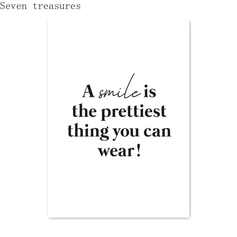 Tooth Wall Art Modern Dental Clinic Oil Painting Aesthetics Abstract Line Posters And Printed Pictures Dentist Office Decoration