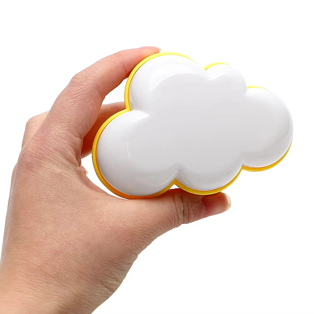 Night Light Sensor Control Comfort Floodlight Cloud Shape EU US Plug Novelty Kids Night Light For Baby Room Gift Illuminator
