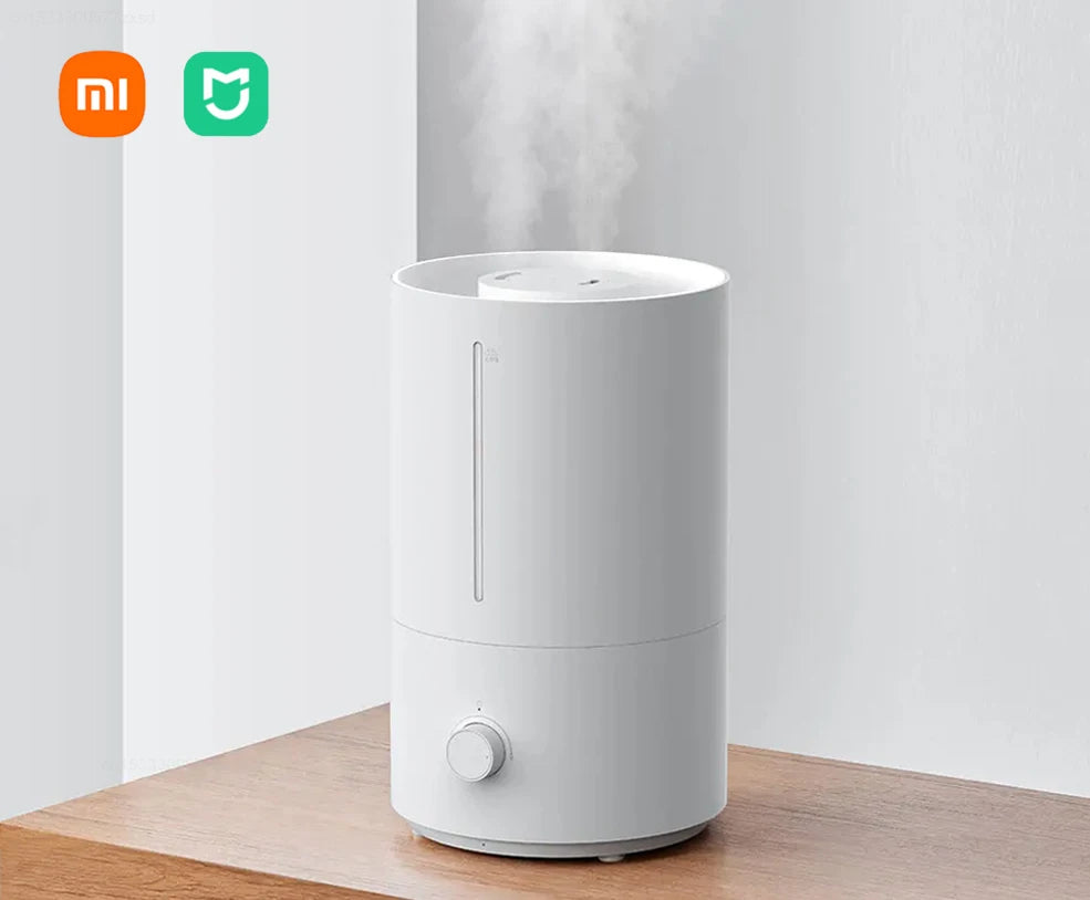Xiaomi Mijia Humidifier 2 300mL/h Humidification 4L Large Capacity Mist Maker Aroma Diffuser Humidity Low Sound Home Appliances